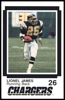5 Lionel James